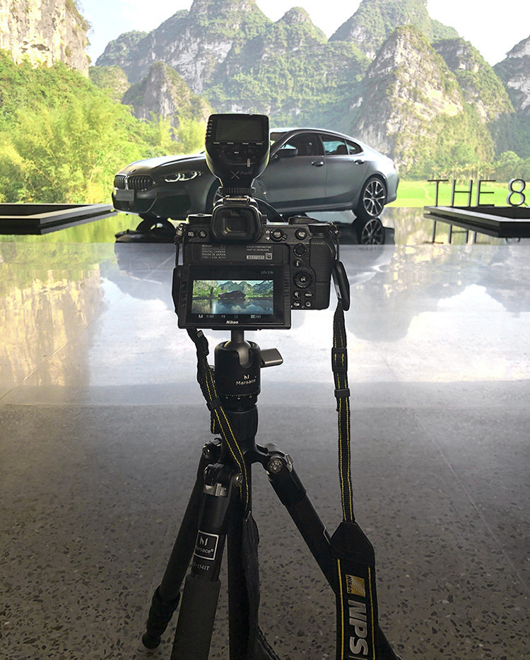 Marsace 馬小路 ET-2541T Travel Tripod Kit 反摺碳纖維三腳架套裝 圖文描述 04