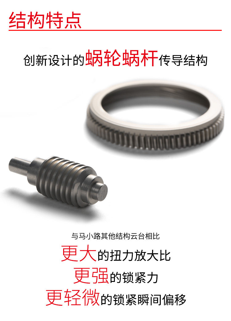 Marsace 馬小路 XB-2R Dual Panoramic Ball Head 雙全景球形雲台 圖文描述 08