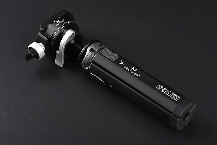Marsace 馬小路 MT-06 Mini Tabletop Tripod Kit 迷你桌面三腳架套裝 圖文描述 03