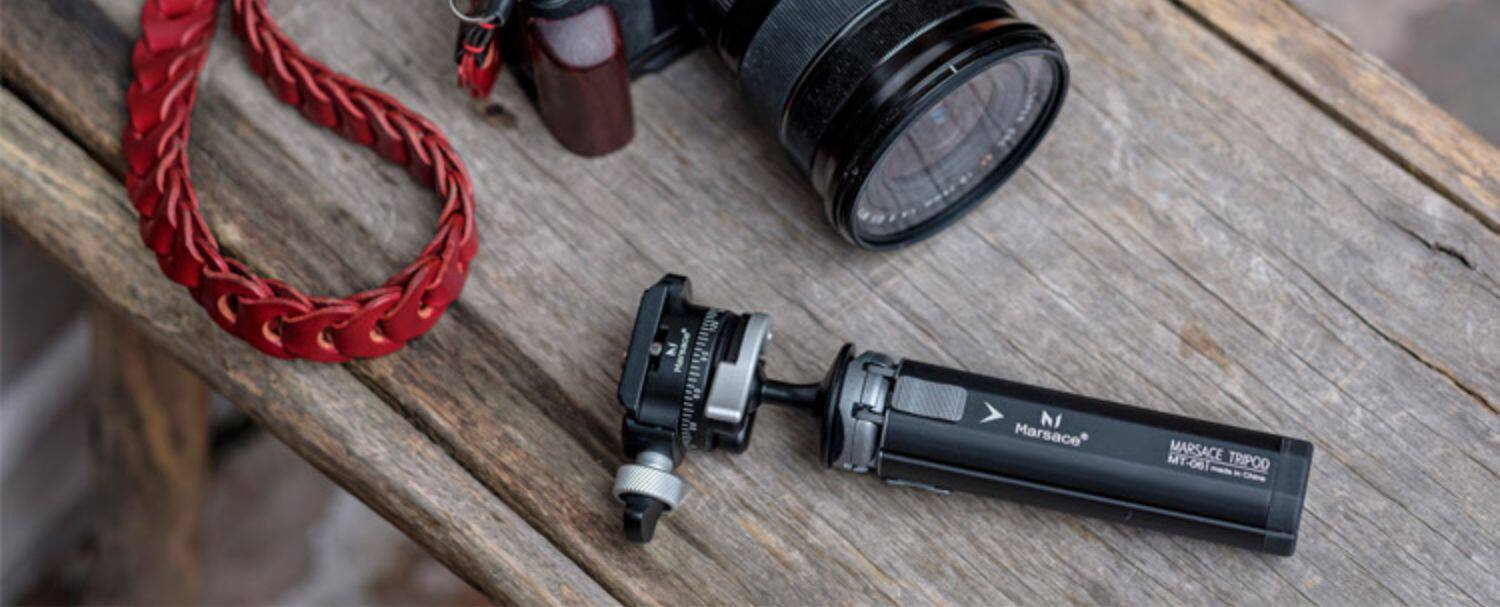 Marsace 馬小路 MT-06 Mini Tabletop Tripod Kit 迷你桌面三腳架套裝 圖文描述 14