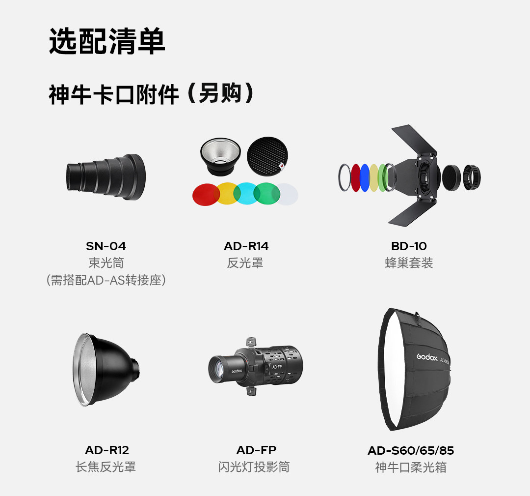 Godox AD300Pro II 功能圖文 14