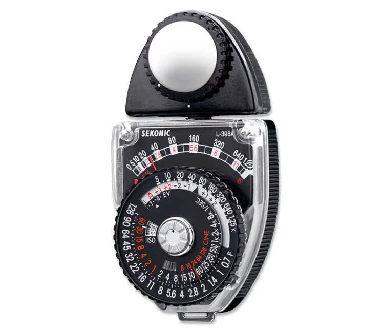 Sekonic L-398A Studio Deluxe III Analog Light Meter 指針式測光錶 圖文 02