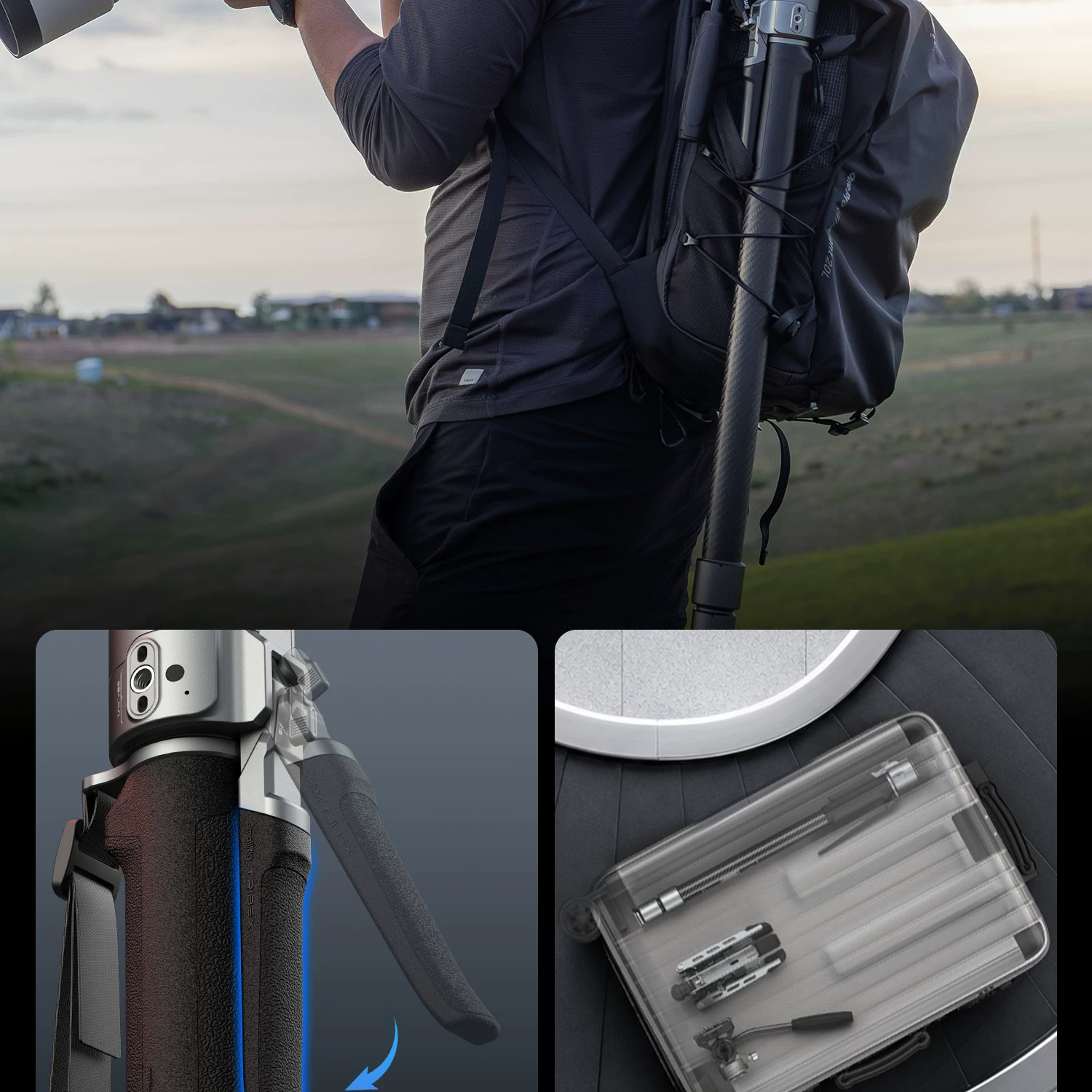 SmallRig x Potato Jet 6284 TRIBEX PRO Monopod 圖文描述 20
