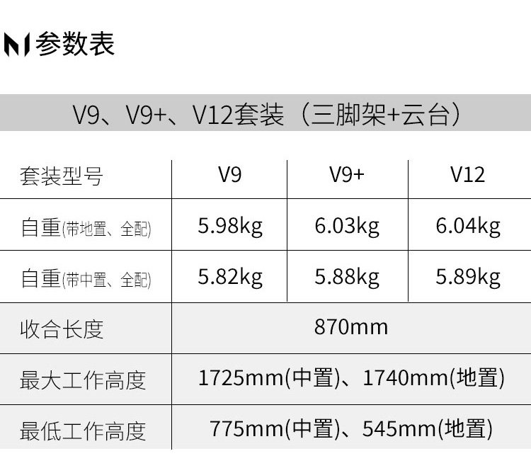 Marsace 馬小路 V12 Fluid Video Head 液壓攝錄雲台（原 MV80） 圖文描述 03