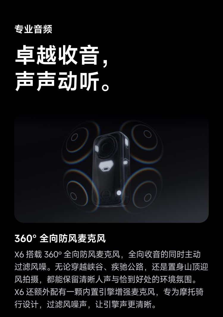 Insta360 X6 圖文描述 30