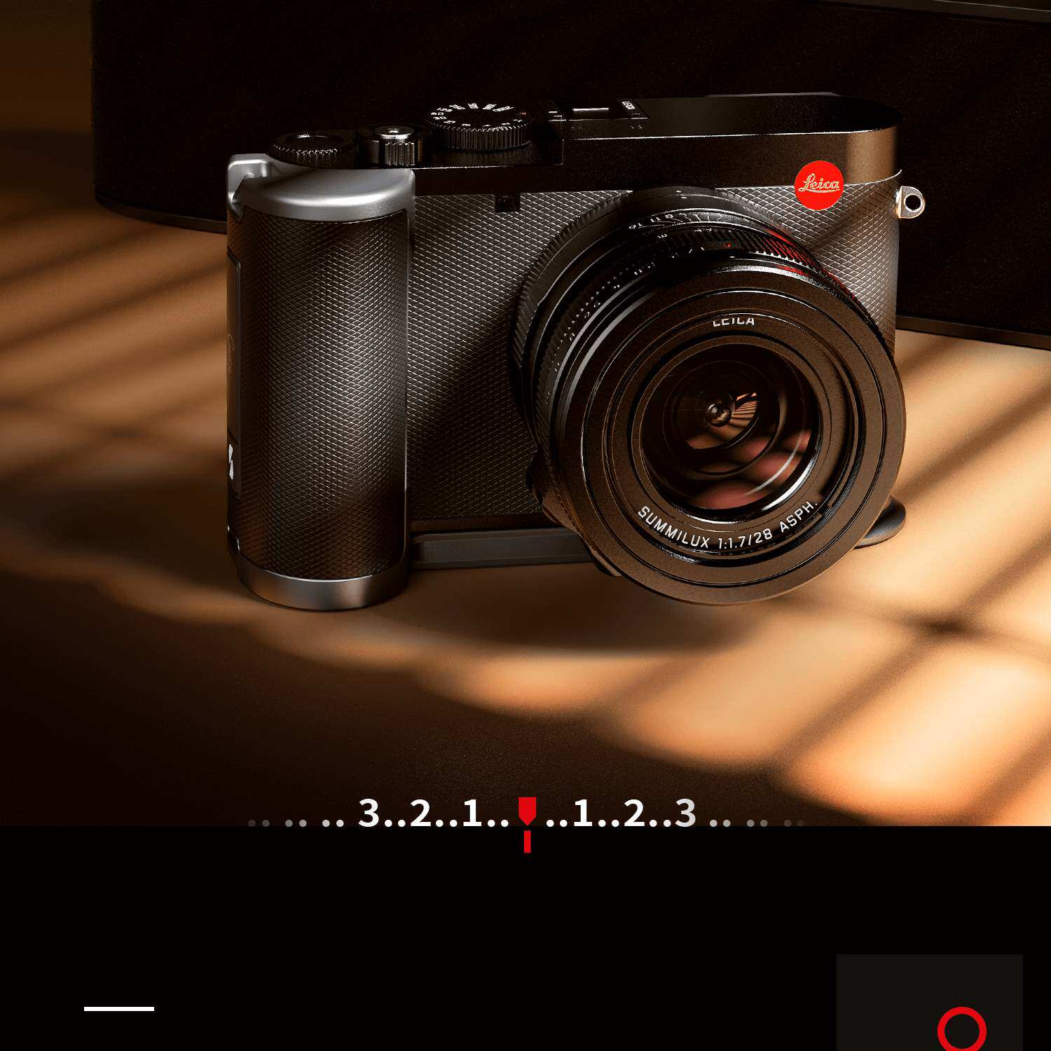 SmallRig 4568 L-Shape Mount Plate with Handle for Leica Q3 L型手柄安裝板 圖文描述 02