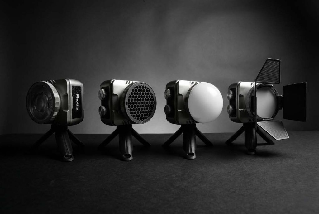 Phottix Kiran X40R 40W RGB COB LED Light Kit 補光燈套裝 圖文描述 04