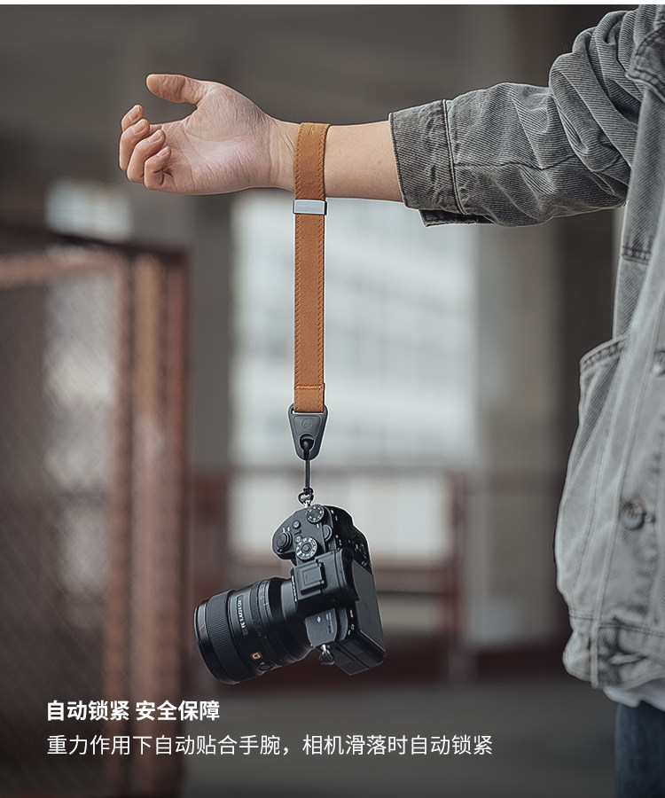 PGYTECH Camera Wrist Strap Standard 深灰色 圖文描述 10