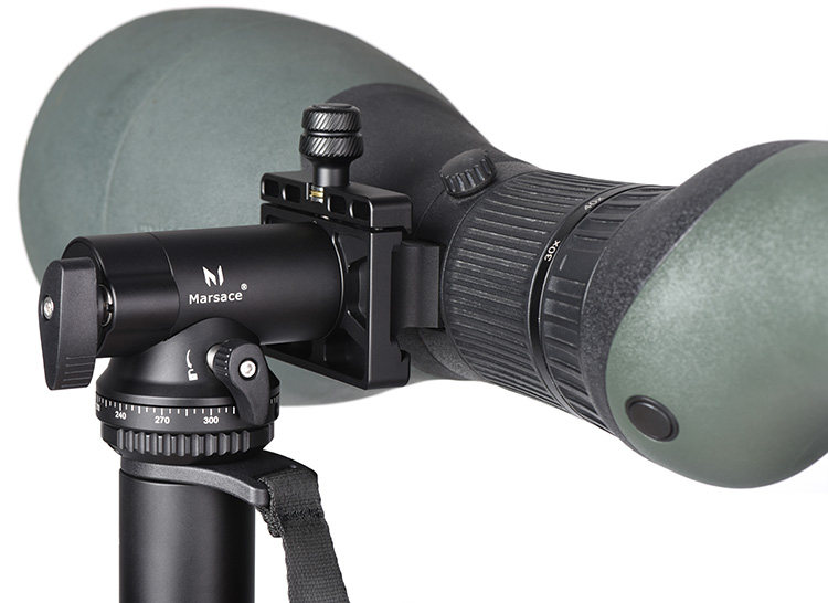 Marsace 馬小路 MP44 Carbon Fibre Monopod 碳纖維獨腳架 圖文描述 20