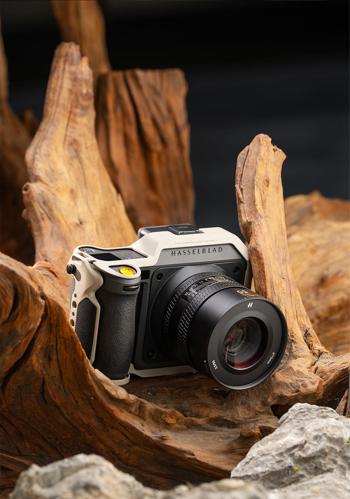 Tilta 鐵頭 TA-T101-A-STG Vintage Camera Cage for Hasselblad X2D II 100C Base Kit 復古相機套籠套裝 (Stone Gray) 圖文描述 03