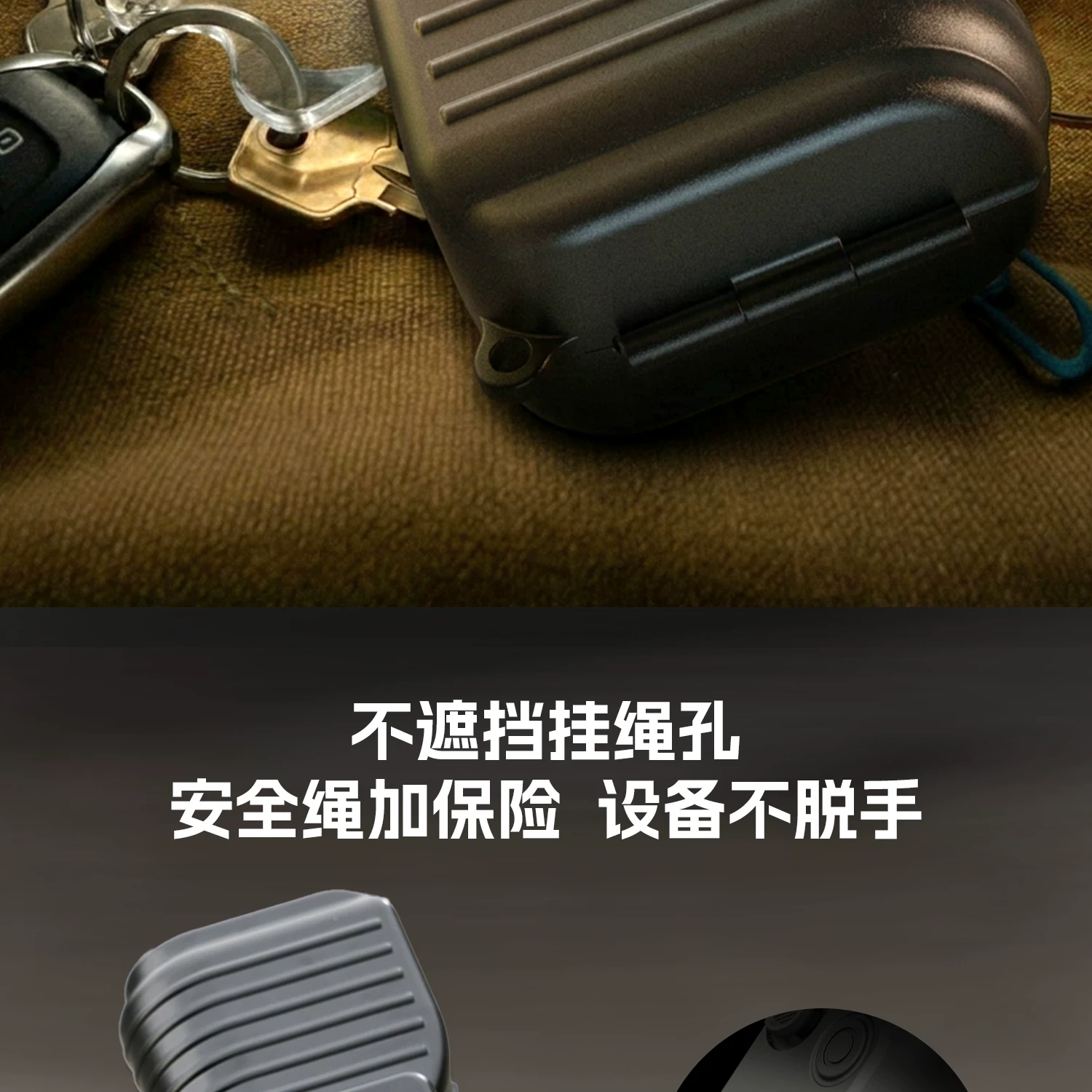 SmallRig 6005 Protective Case for DJI Osmo Pocket 4 一體式相機保護套 圖文描述 05