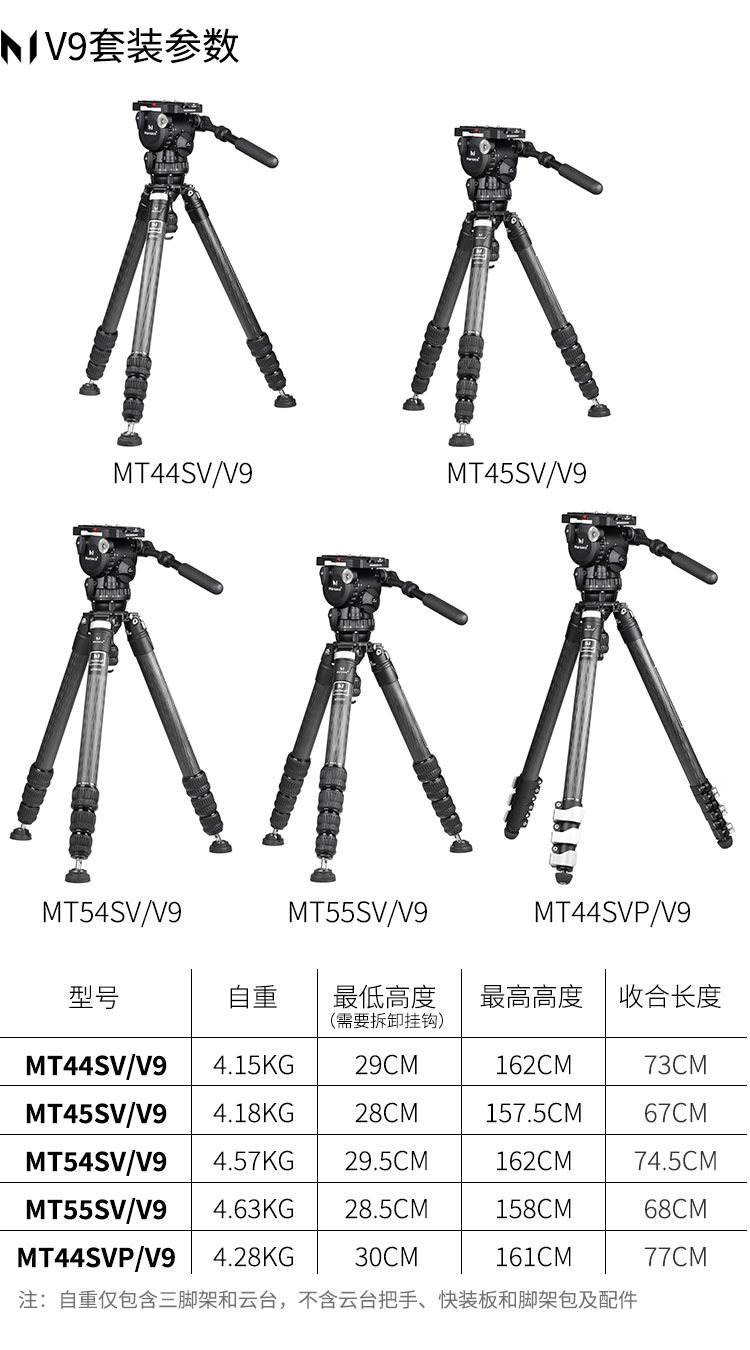 Marsace 馬小路 V9 Fluid Video Head 液壓攝錄雲台 圖文描述 20