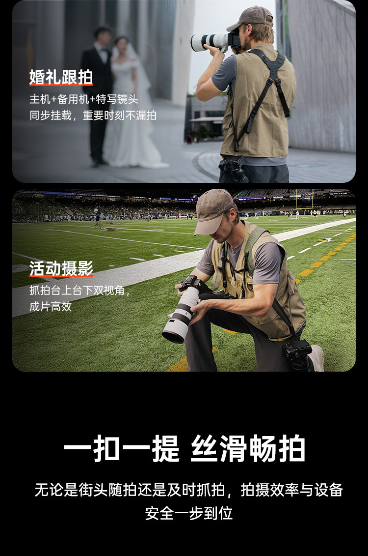 PGYTECH Camera Strap Master 大地棕 圖文介紹 03