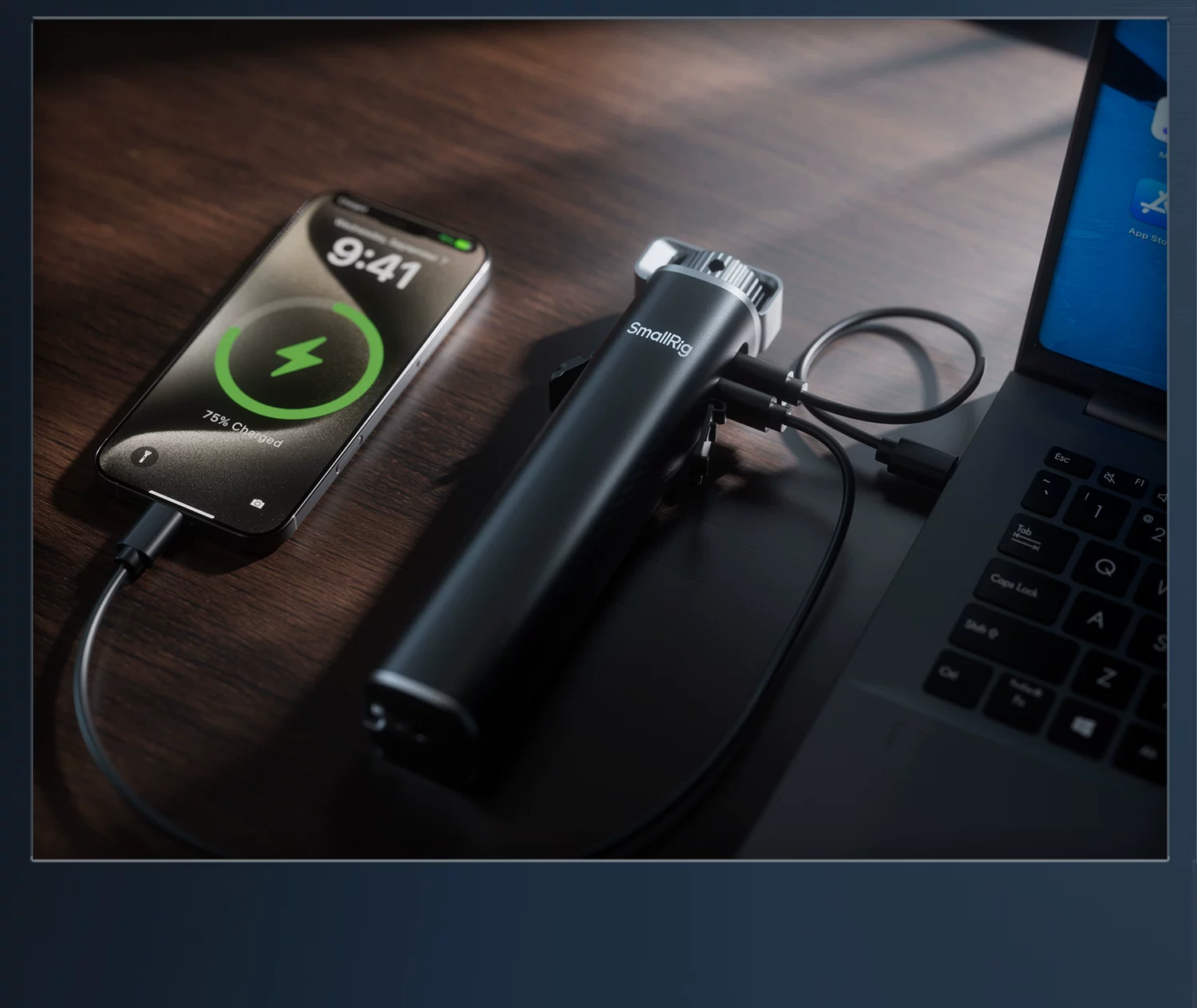 SmallRig 4553 HPS99 Handheld Power Stick 圖文描述 19