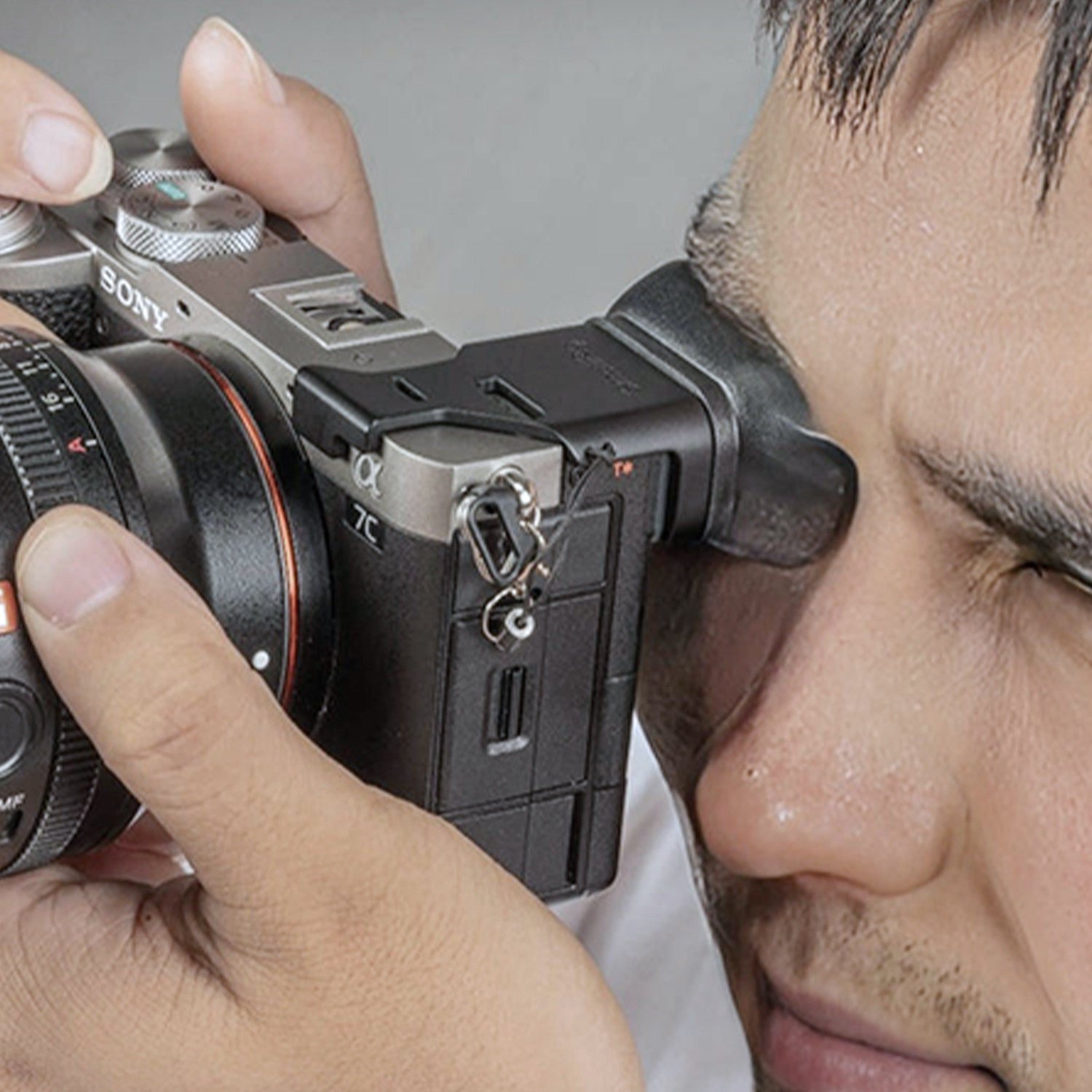 SmallRig 5255 Camera Viewfinder Eyecup for Sony Alpha 1 / 7 / 9 Series 相機取景器眼罩 圖文描述 11
