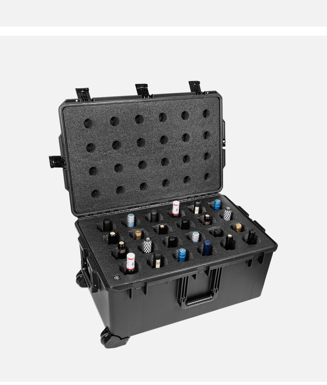Pelican iM2975 NF Storm Trak Case Black 空箱器材保護箱 圖文描述 08