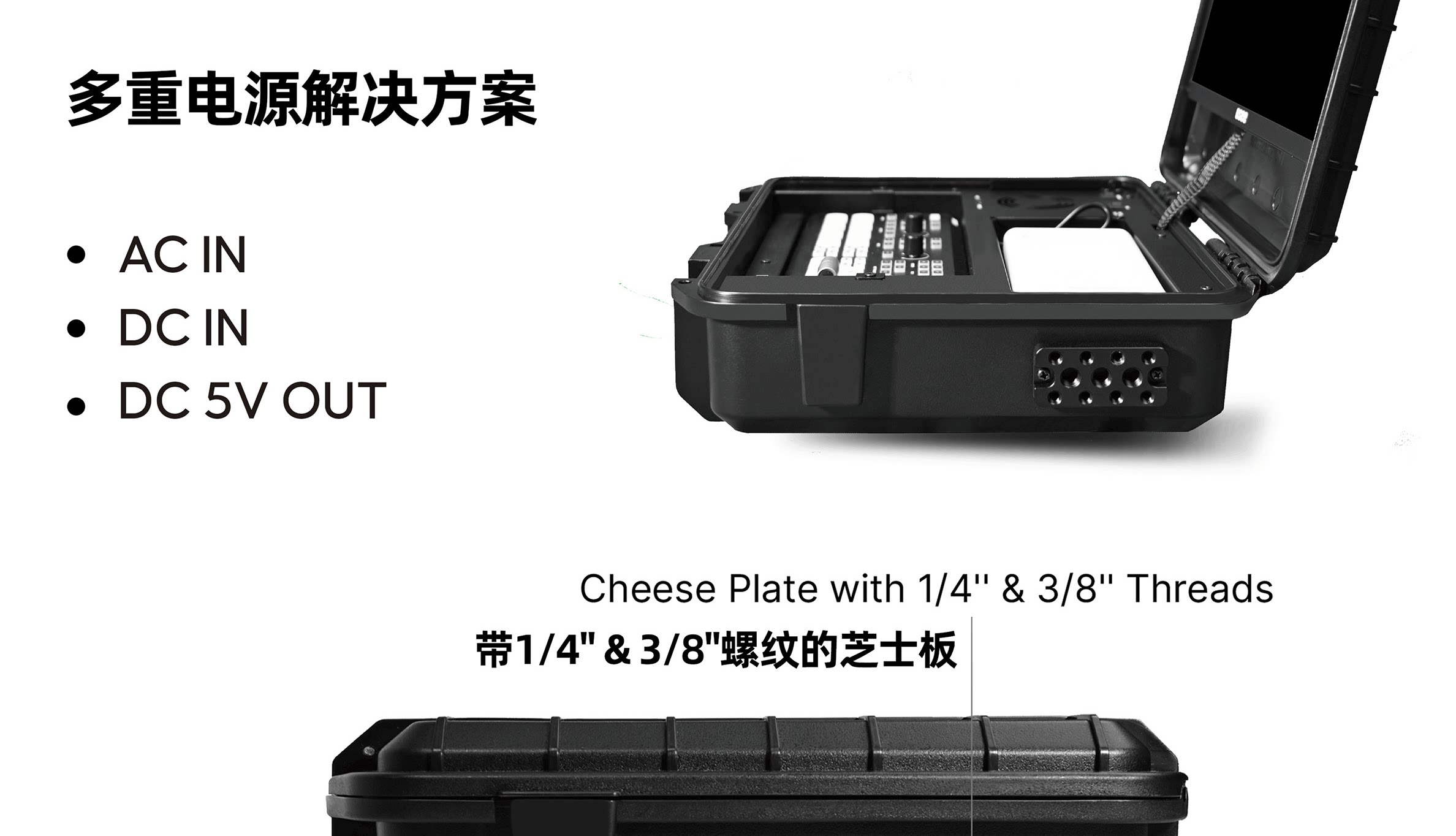 OSEE GoStream Deck HDMI/USB Live Streaming Video Switcher Kit 直播切換台套裝 圖文描述 04