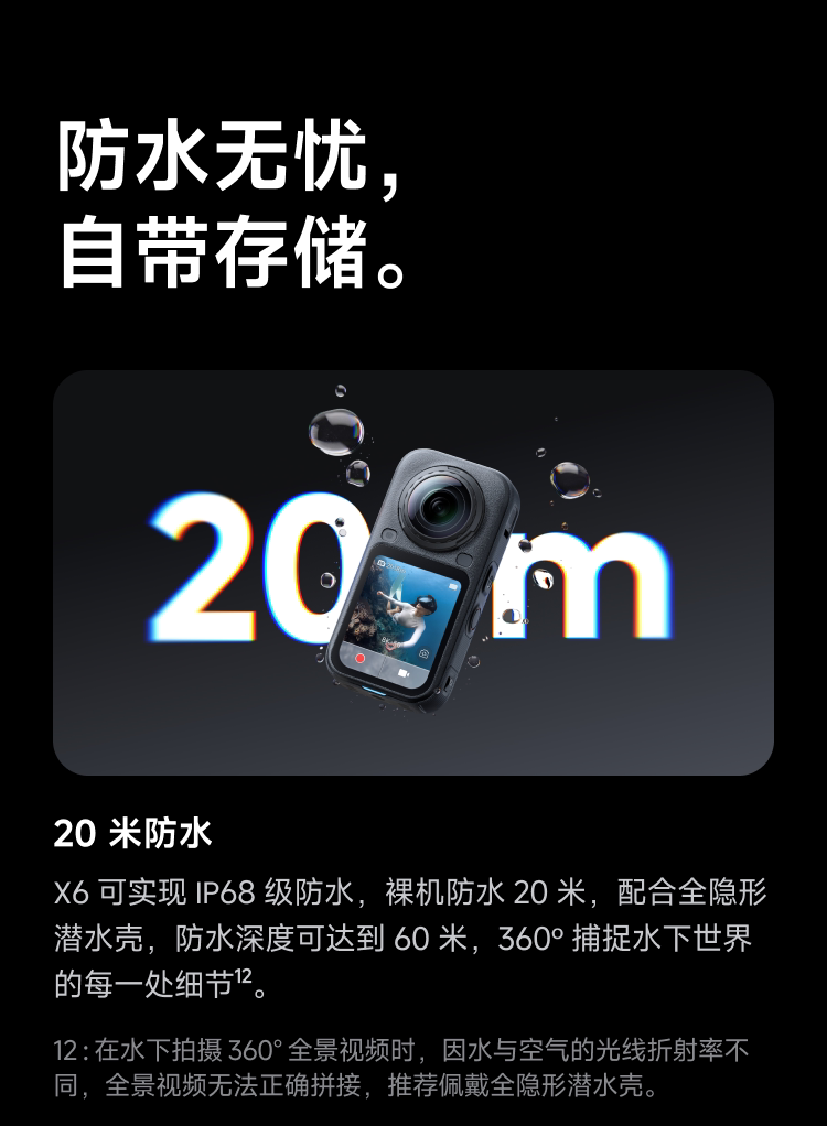 Insta360 X6 圖文描述 32