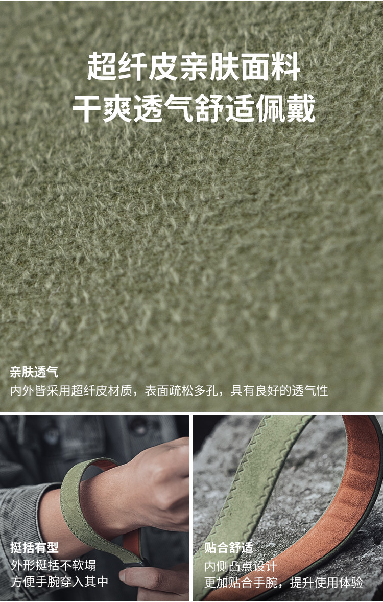 PGYTECH Camera Wrist Strap Standard 深灰色 圖文描述 08