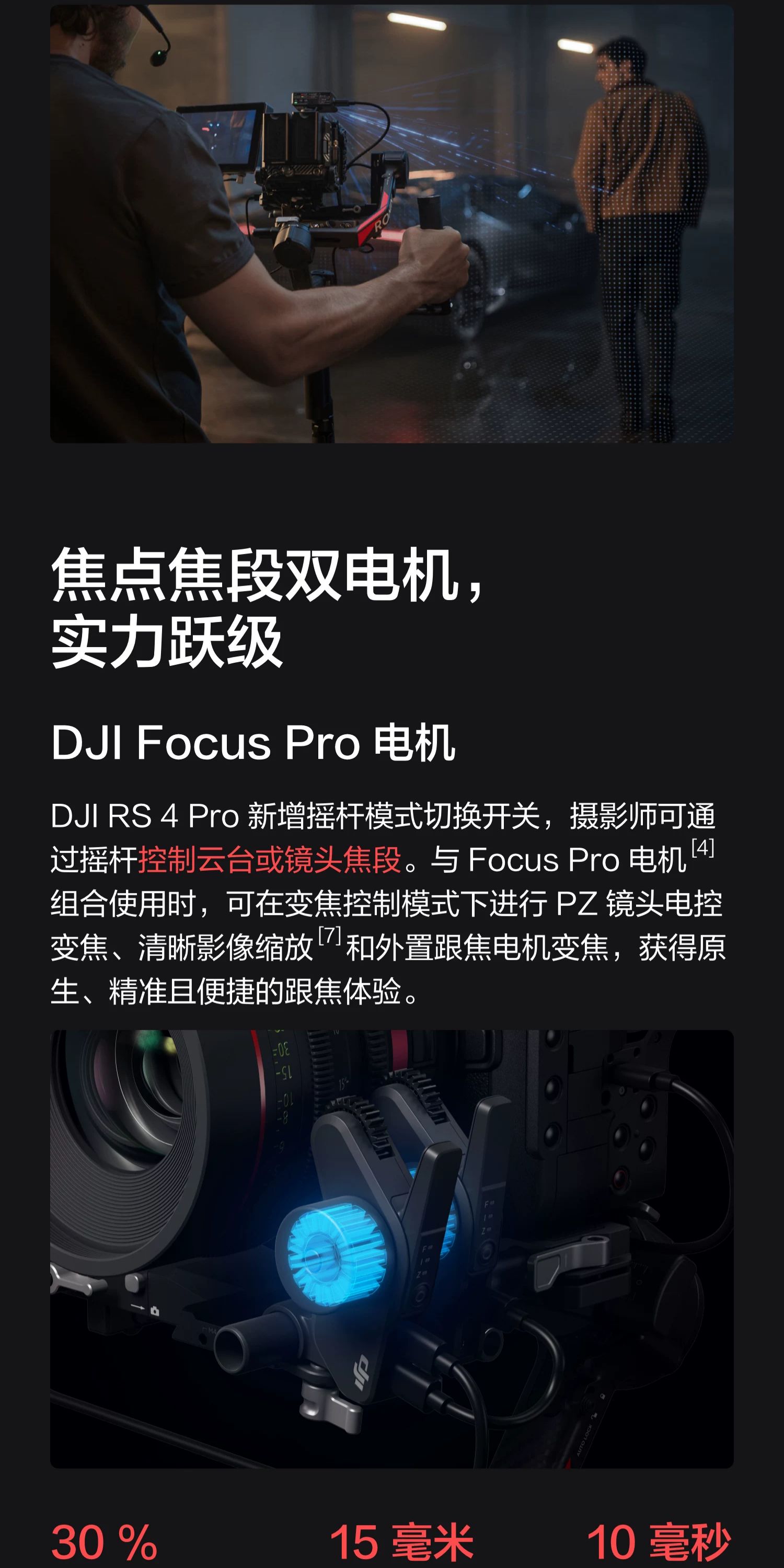 DJI RS4 Pro Combo (2026) 穩定器套裝 圖文描述 14