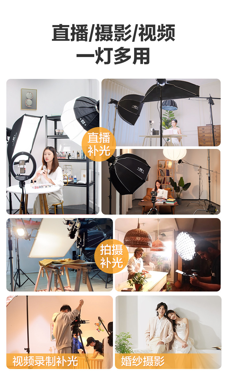 Nanlite FS-150B FS-B 系列圖文描述 03