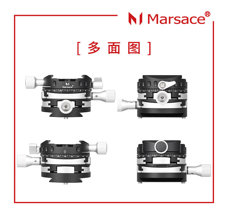Marsace 馬小路 DW-4 Geared Head 齒輪雲台 圖文描述 08
