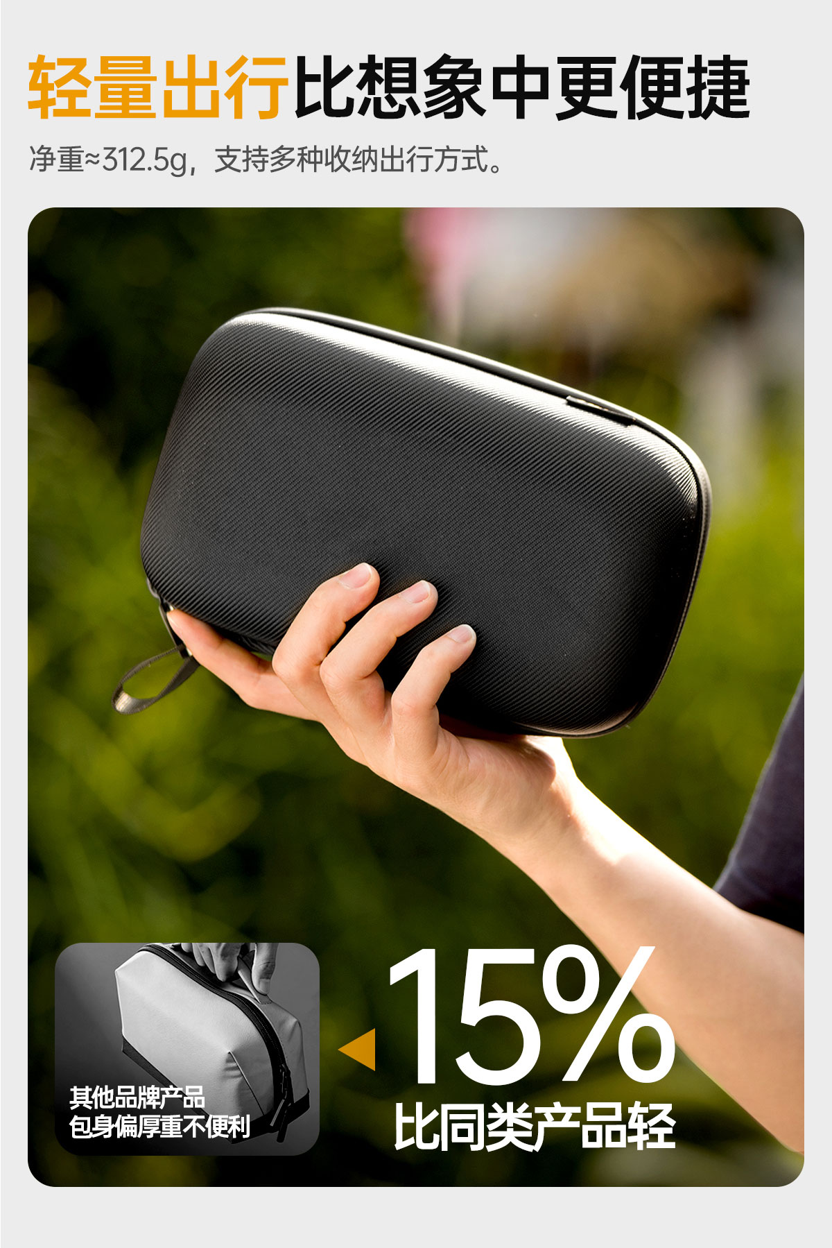 Tilta 鐵頭 TA-ACCC-B Universal Carrying Case for Action Cameras 運動相機通用收納盒 (黑色) 圖文描述 07