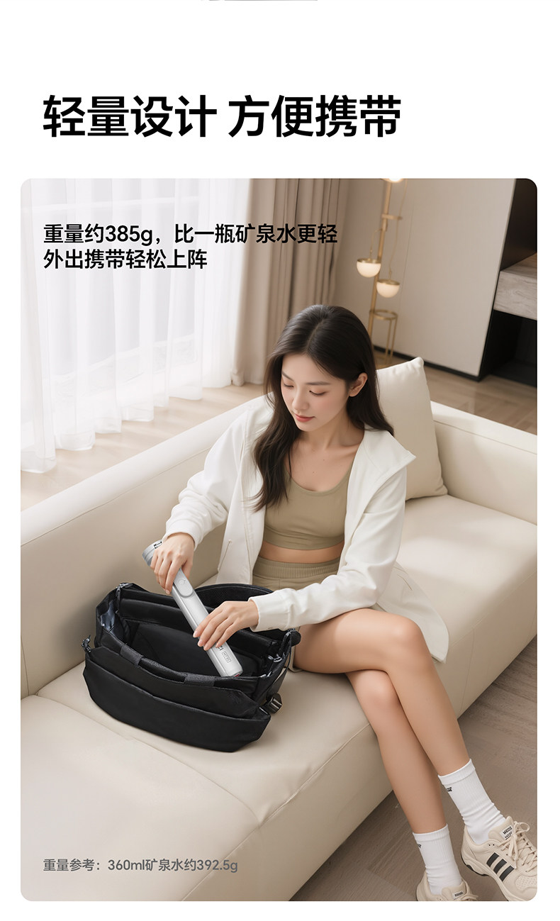 Ulanzi MT85 Automatic Pop-Up Phone Tripod White 磁吸手機支架 (白色) 圖文描述 15
