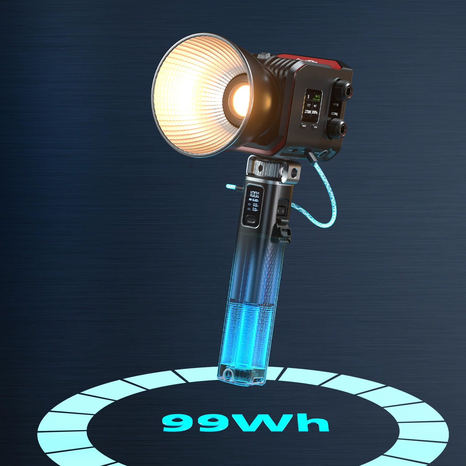 SmallRig 4553 HPS99 Handheld Power Stick 圖文描述 05