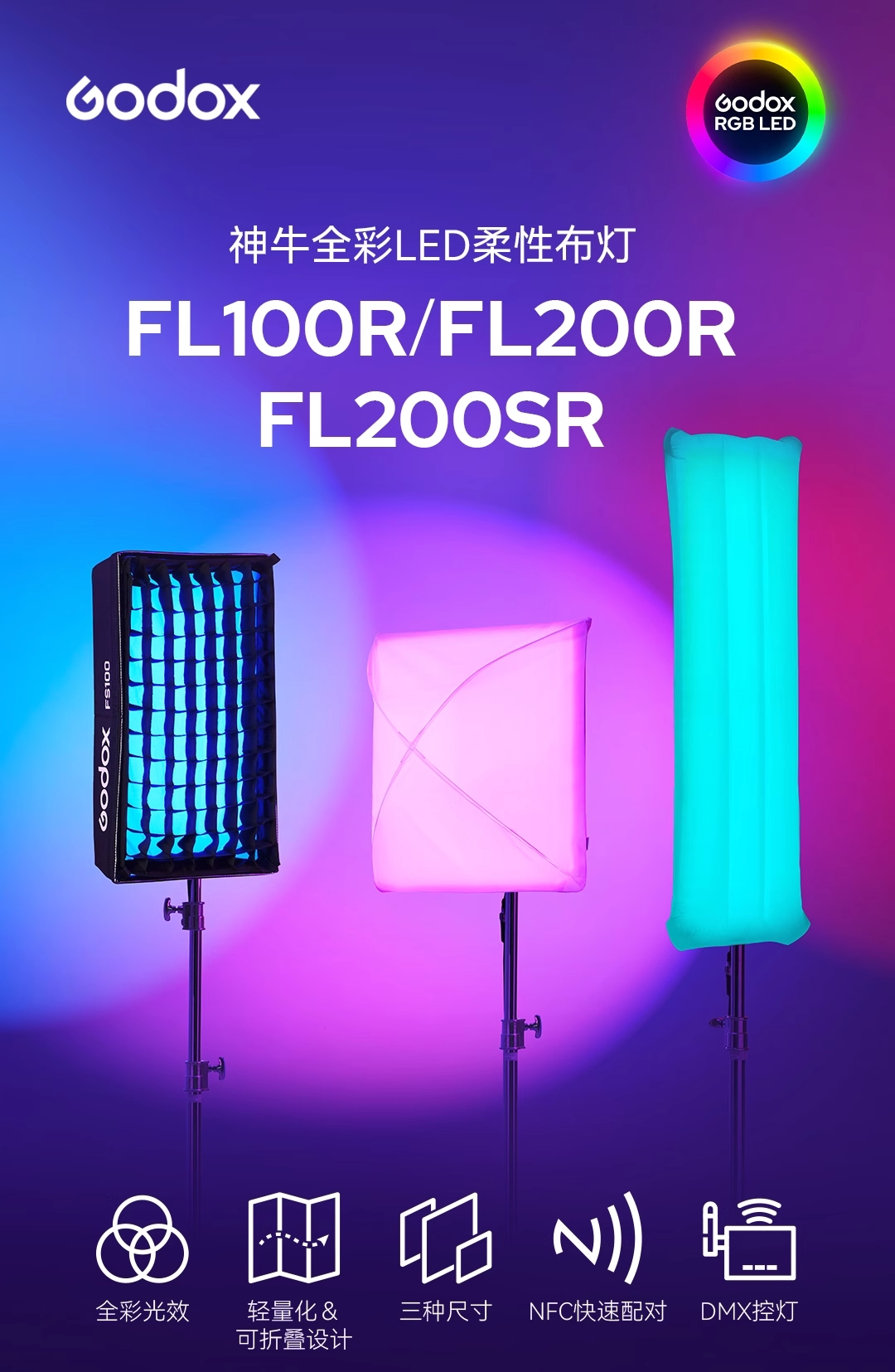 Godox FL100R 圖文描述 01