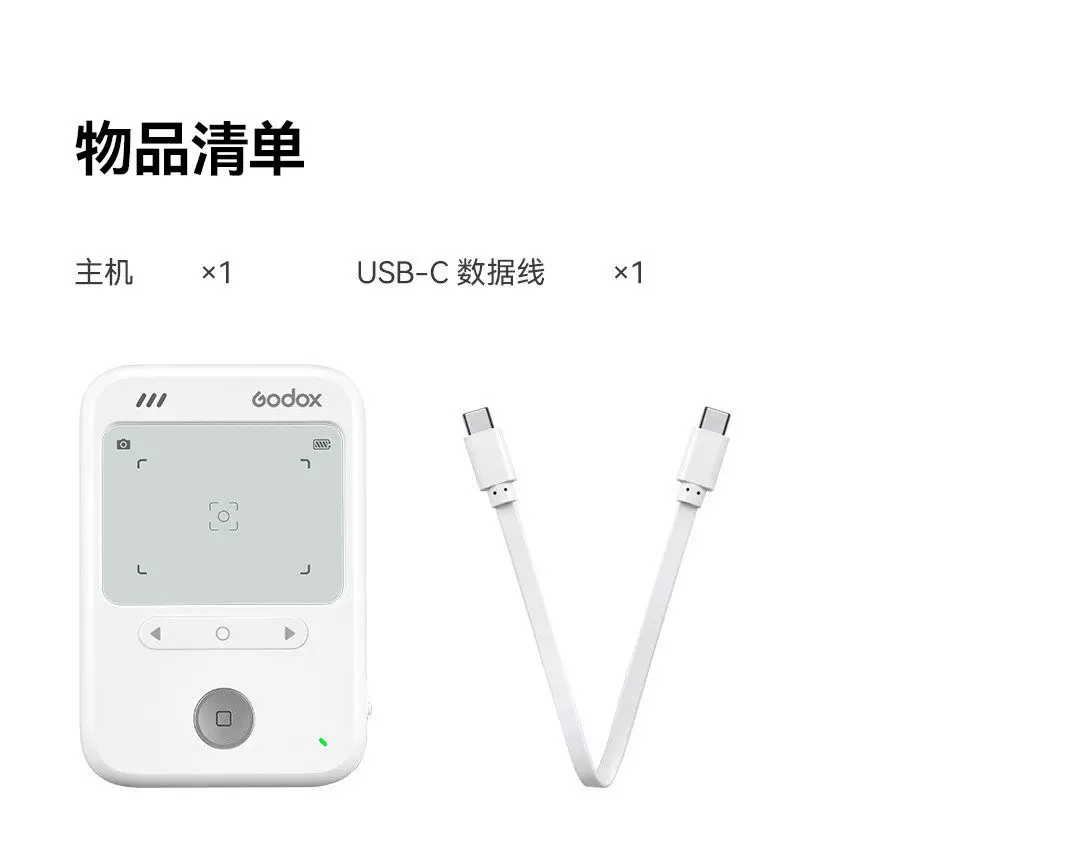 Godox 神牛 C100 Transparent Viewfinder Camera 透明取景數碼相機 圖文描述 15