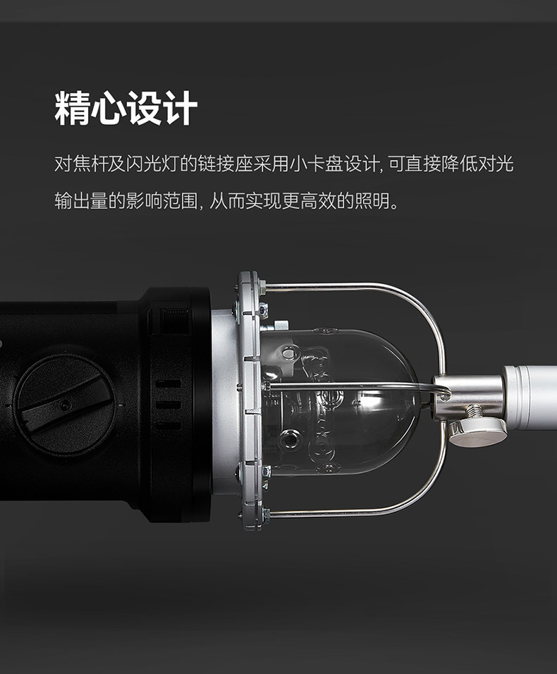 Godox 神牛 P158 Parabolic Focusing Reflector Kit 拋物線反射柔光罩套裝 圖文描述 08