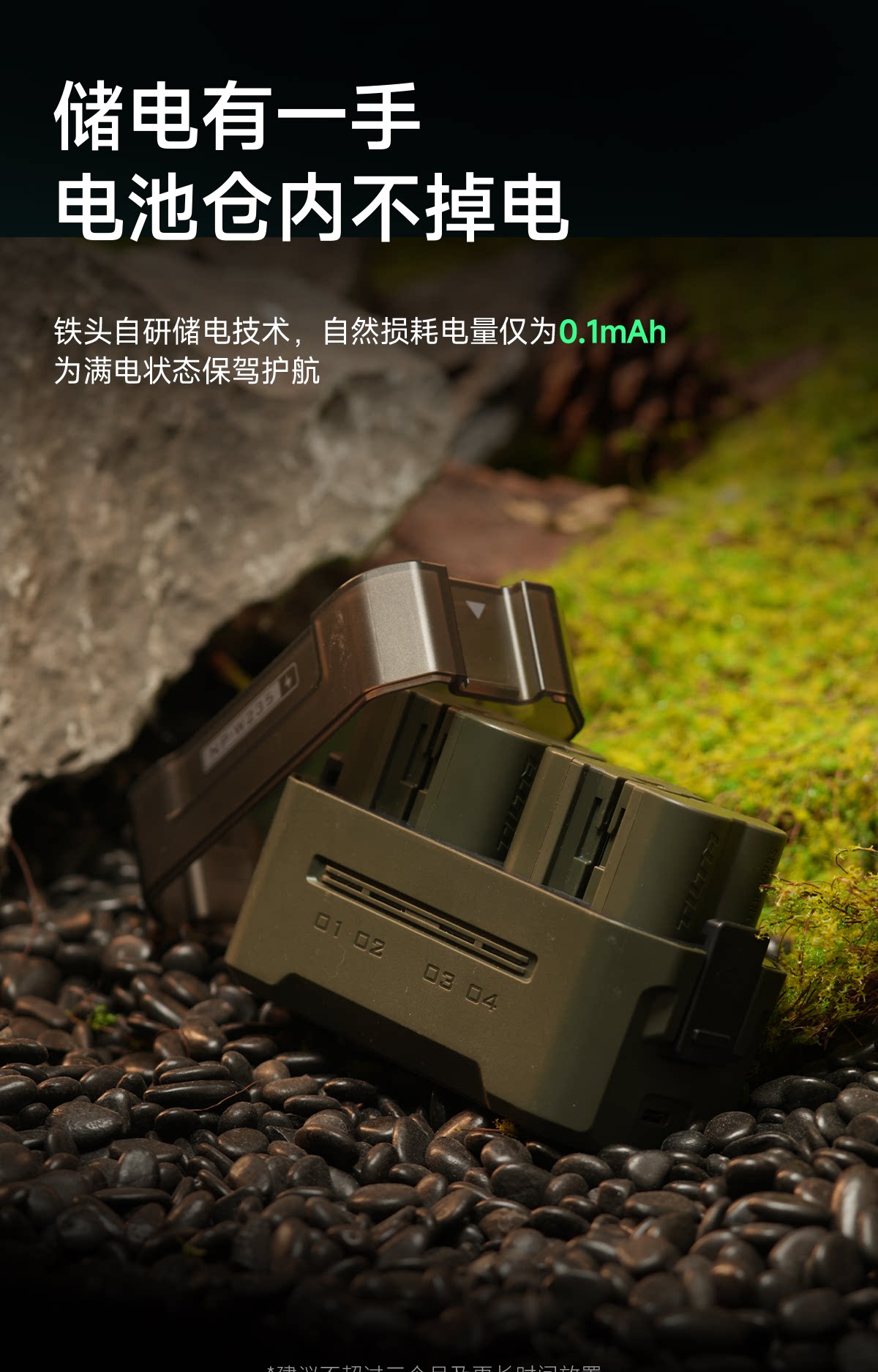 Tilta 鐵頭 TNP-W235-GN NP-W235 2400mAh USB-C 相機電池 圖文描述 11