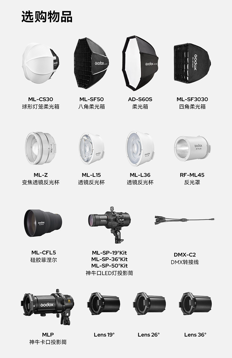 Godox ML150 RF 白色 圖文圖片 09