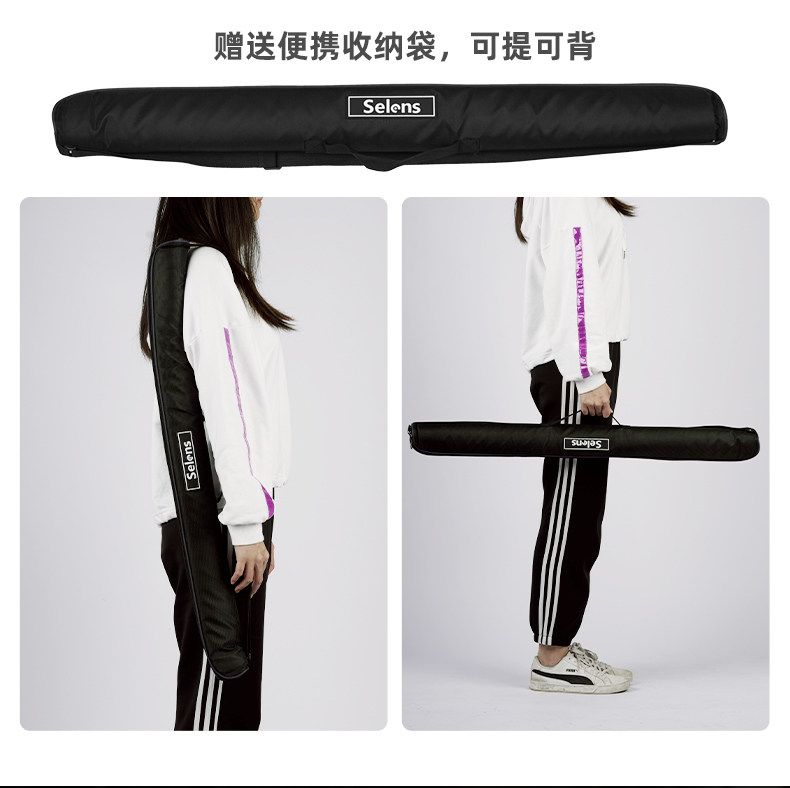 Selens MPH320 Microphone Boom Holder 收音吊桿支撑架 圖文描述 09