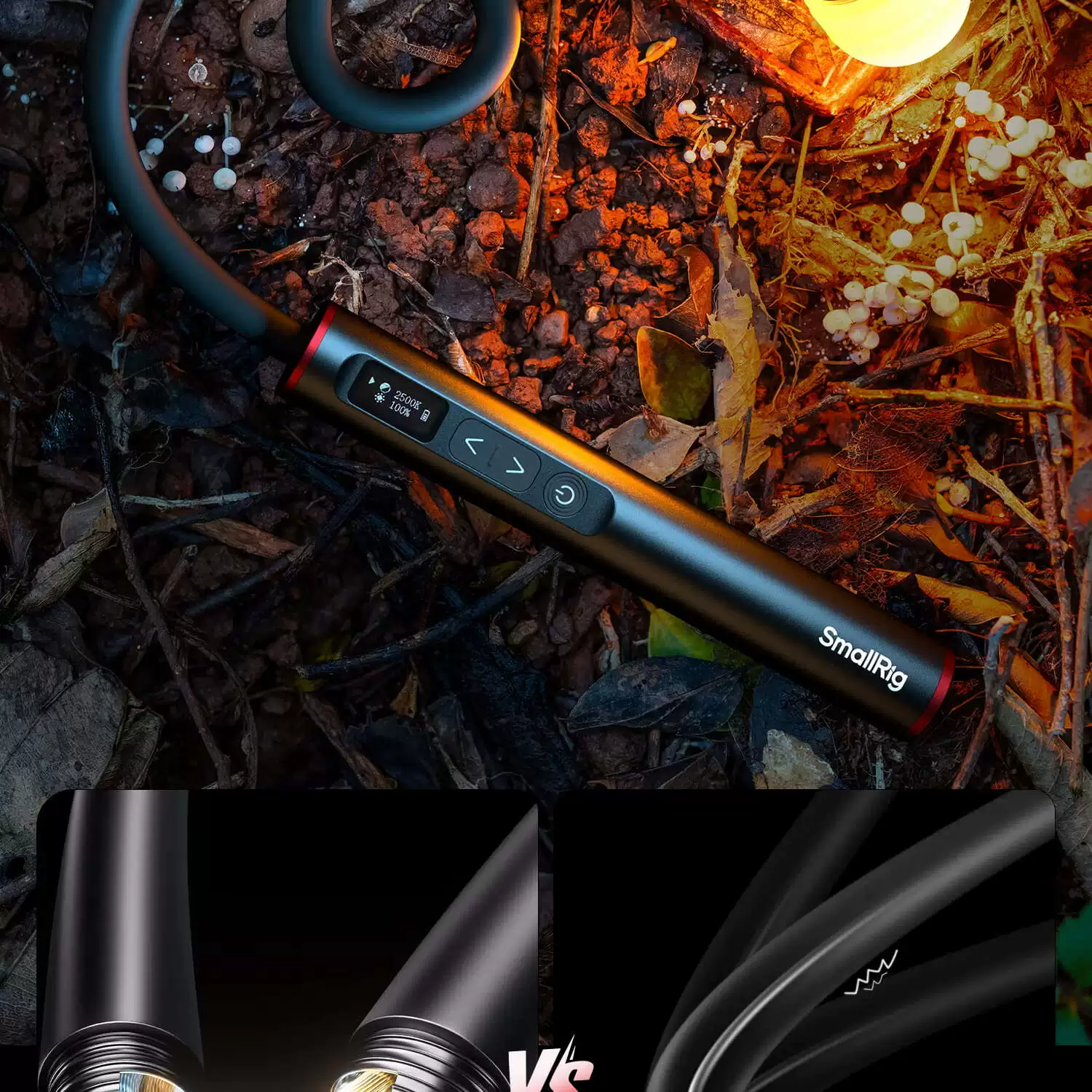 SmallRig 6225 RM 01B Mini Macro Photography LED Light 微距補光燈 圖文描述 06