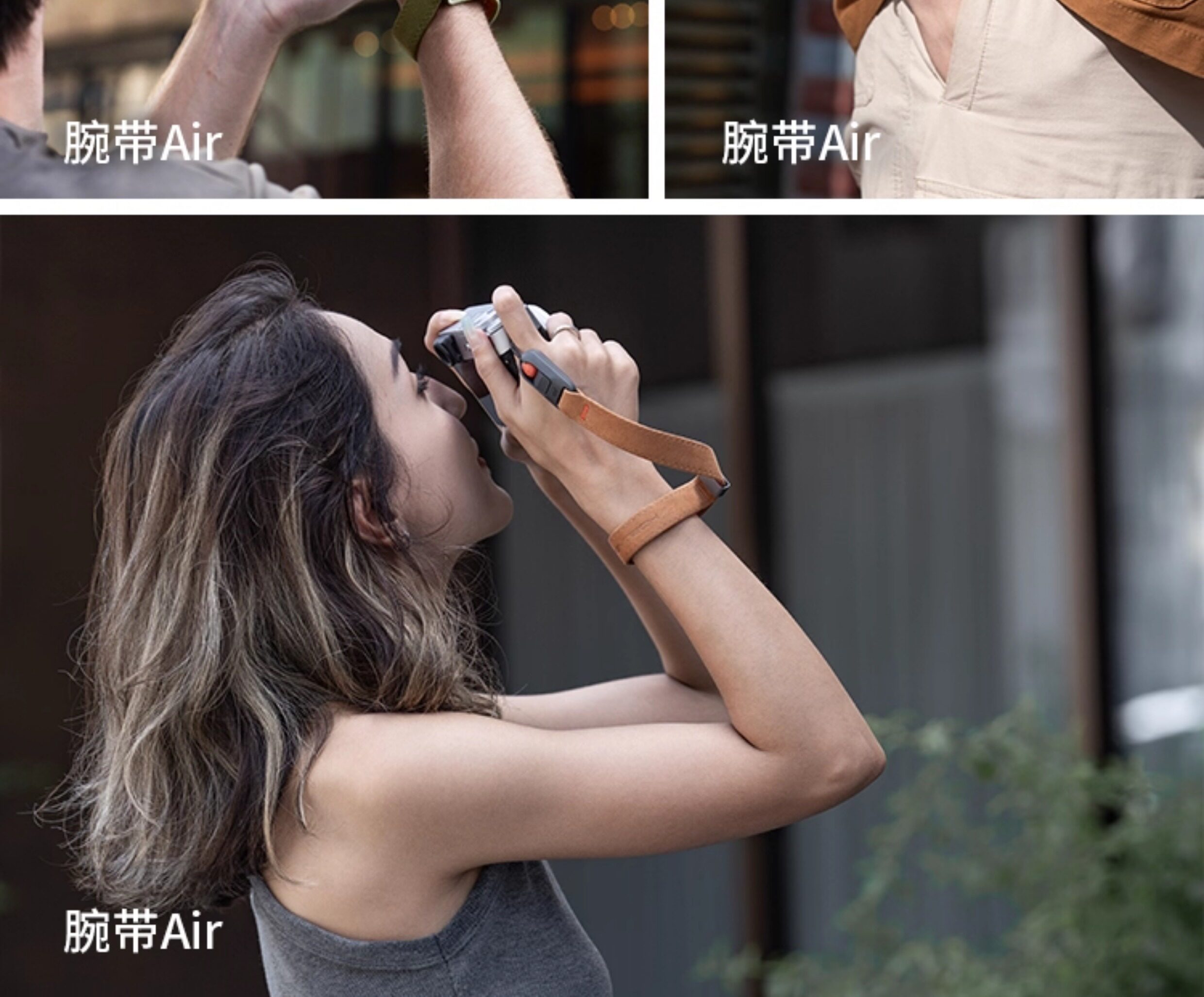 PGYTECH Camera Wrist Strap Standard 深灰色 圖文描述 15