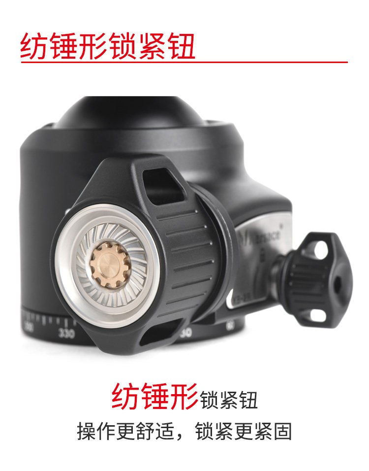Marsace 馬小路 XB-2R Dual Panoramic Ball Head 雙全景球形雲台 圖文描述 09
