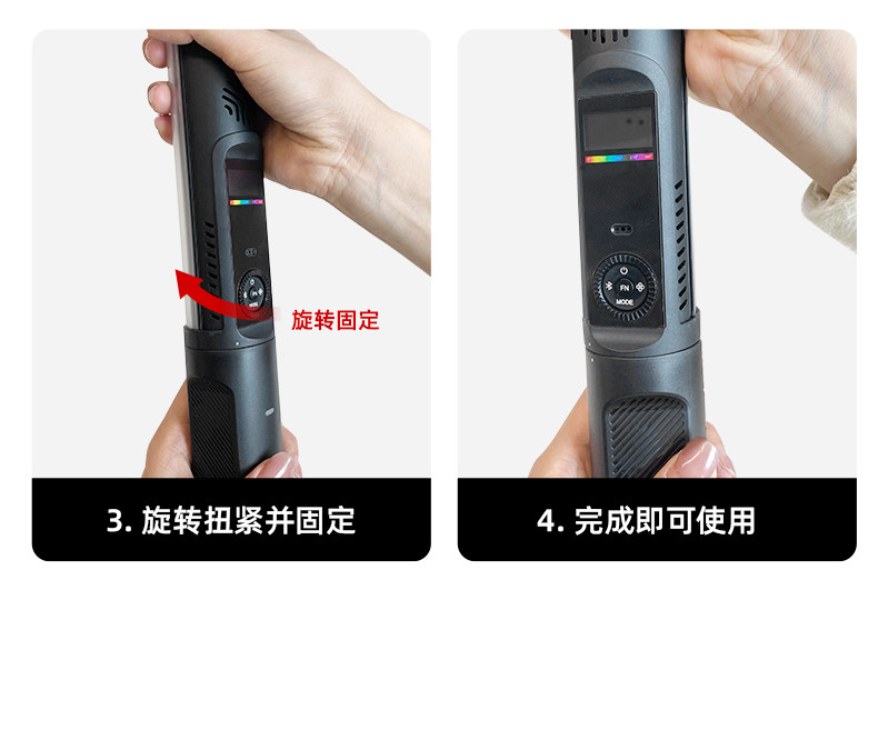 Godox 神牛 LC-D01 Diffuser for LC500R Mini / LC500 Mini 柔光罩 圖文描述 10
