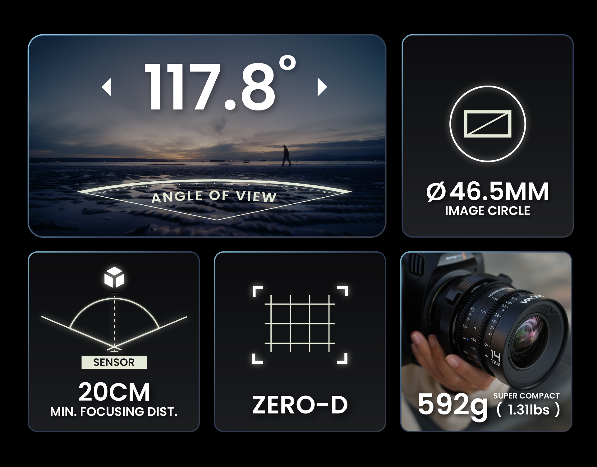 LAOWA 14mm T2.6 Zero-D VV Cine Lens 圖文描述 02