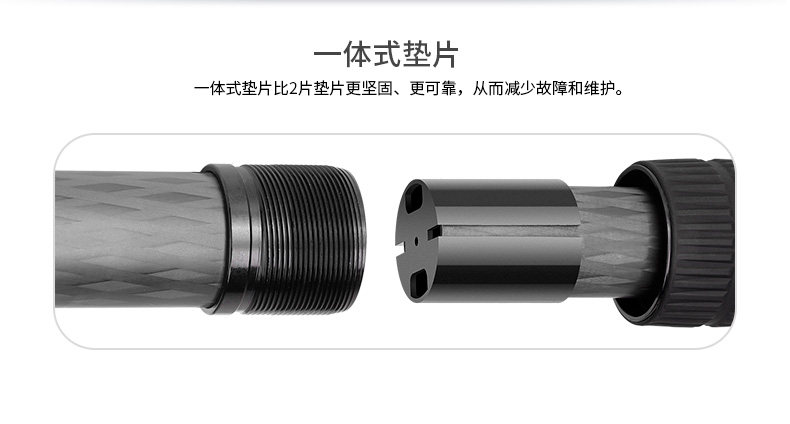 Leofoto 徠圖 DC-252C Carbon Fiber Add-On Center Column for LS-254C 碳纖維升降中軸 圖文描述 11