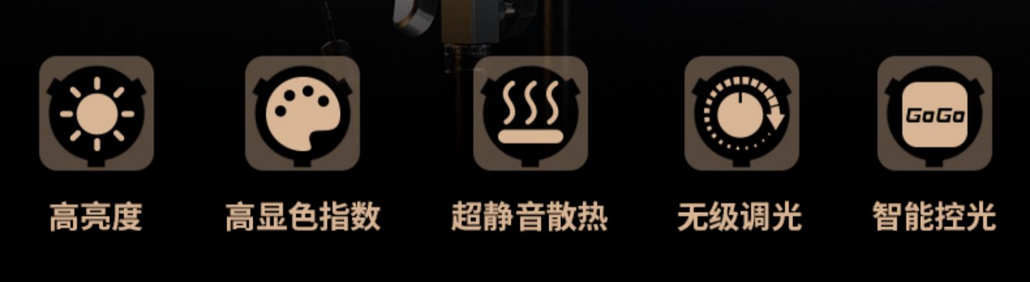 SmallRig RC220B Point-Source Video Light 雙色溫攝影燈 圖文描述 02