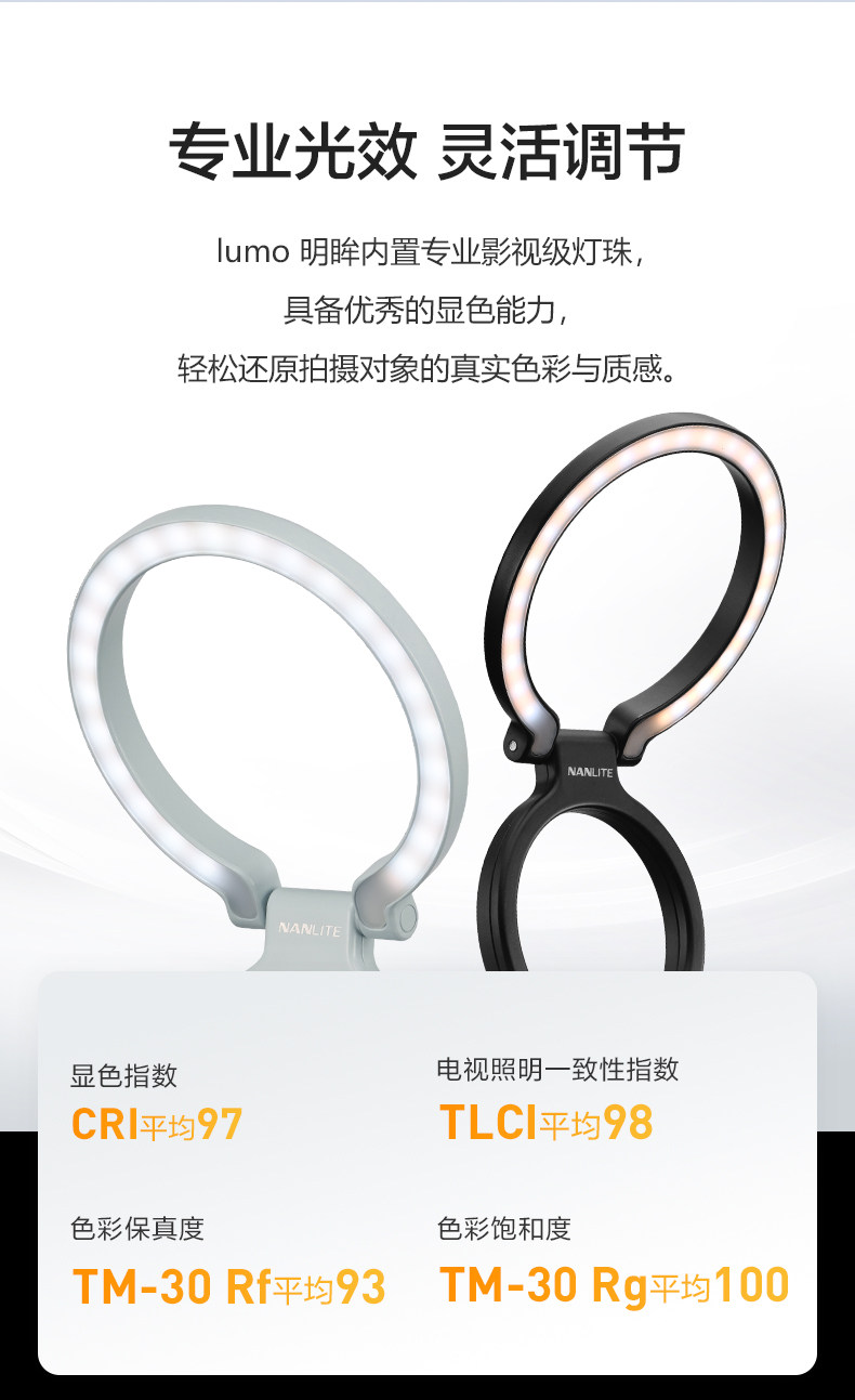 Nanlite lumo 手機環形補光燈圖文介紹 06