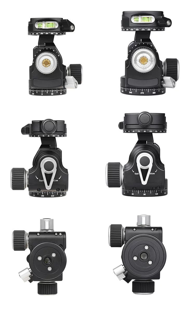 Marsace 馬小路 MD-4 Geared Head 齒輪雲台 圖文描述 13