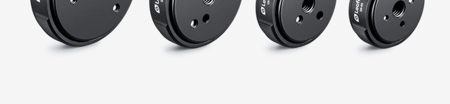 Leofoto Q-50 Quick-Link 快裝板 圖文描述 10