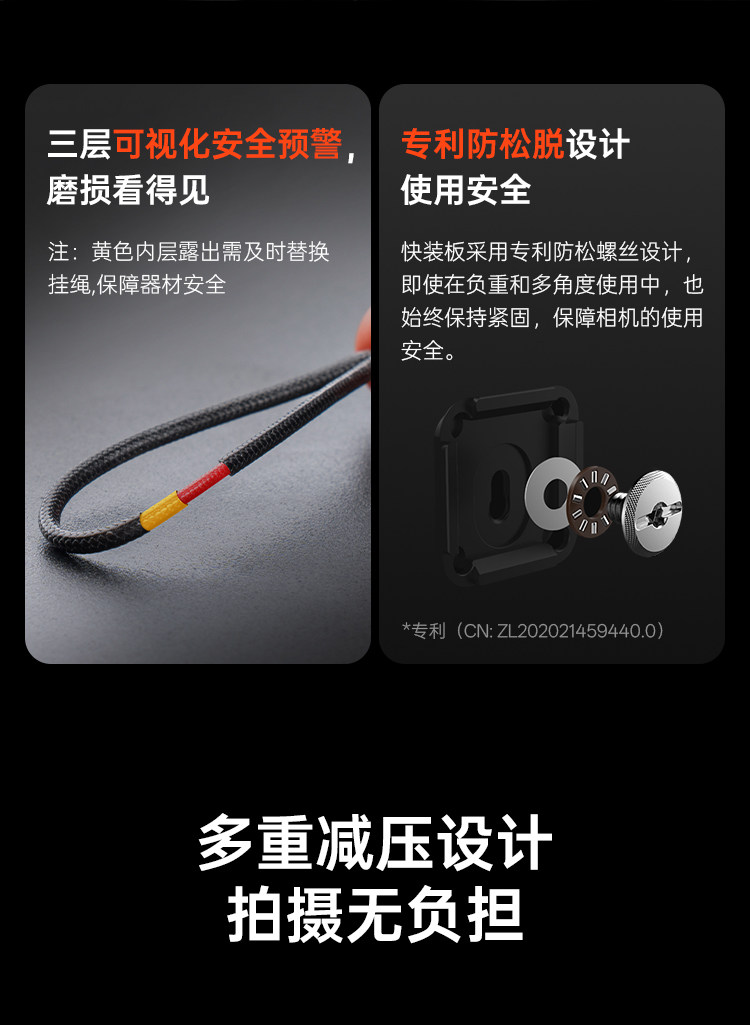 PGYTECH Camera Strap Master 大地棕 圖文介紹 10