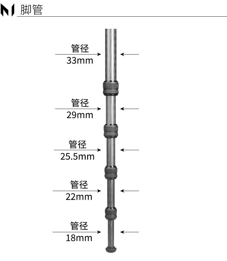 Marsace 馬小路 MT35S + XB-3R Columnless Carbon Fibre Tripod Kit 無中軸碳纖維三腳架雲台套裝 圖文描述 06