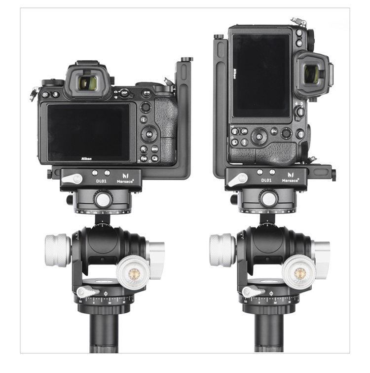 Marsace 馬小路 DL01 Universal L Bracket 通用型 L 支架 圖文描述 09