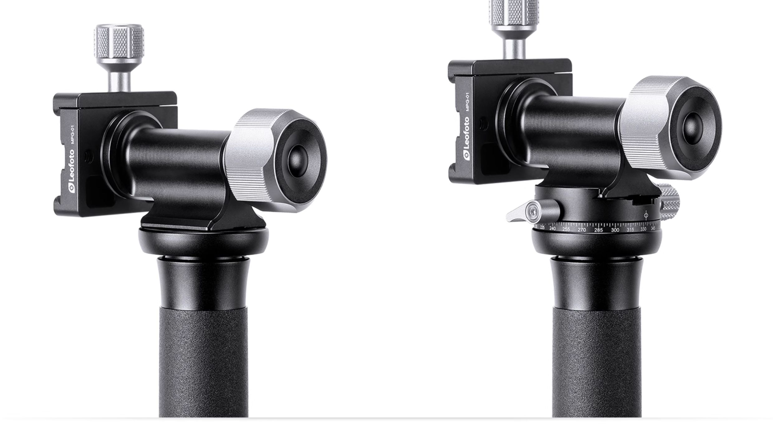 Leofoto MPG-01L Side Mount Monopod Head 橫向獨腳架雲台 圖文描述 11