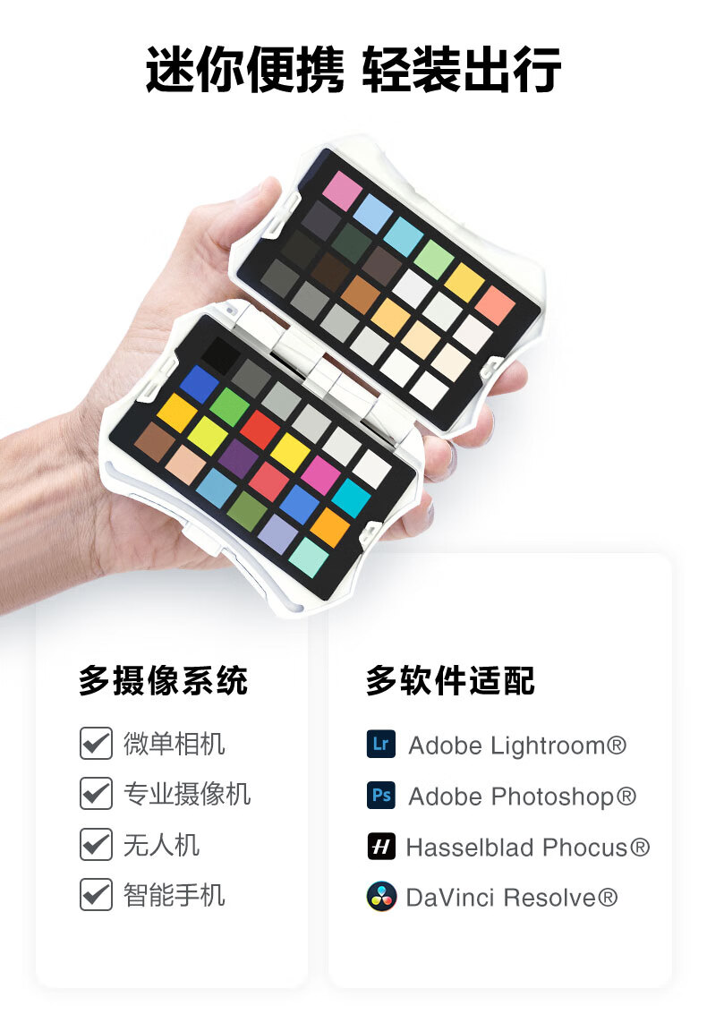 Datacolor SCK310 Spyder Checkr Photo 相片色彩校準卡 圖文描述 08